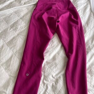 lululemon wunder train size 6 EUC